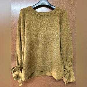 GU EXCLUSIVE RIBBON KNIT - Mustard (Size M)